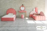 تخت خواب یک نفره جدید صدف کد ۱ خرید باروس (1)