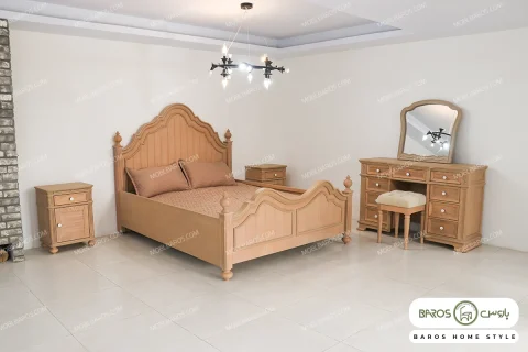سرویس خواب دو نفره پانیذ کد ۷ خرید سرویس خواب باروس (1)