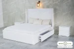 سرویس خواب مدرن و جدید دو نفره مدل مهسا خرید مبل باروس 49493 (1)