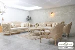 مبل استیل و سلطنتی جدید مدل الینا خرید مبل باروس ۴۹۴۹۳ (1)