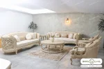 مبل استیل و سلطنتی جدید مدل الینا خرید مبل باروس ۴۹۴۹۳ (11)