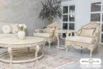 مبل استیل و سلطنتی جدید مدل الینا خرید مبل باروس ۴۹۴۹۳ (2)