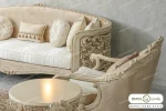 مبل استیل و سلطنتی جدید مدل الینا خرید مبل باروس ۴۹۴۹۳ (3)