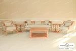 مبل جدید ۱۰ نفره مدل بلا و کاجی خرید باروس (3)
