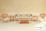 مبل جدید ۱۰ نفره مدل بلا و کاجی خرید باروس (4)
