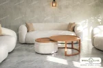مبل راحتی جدید نرم و جذاب ۸ نفره پوکو خرید مبل باروس 1019 (6)