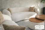 مبل راحتی جدید نرم و جذاب ۸ نفره پوکو خرید مبل باروس 1019 (8)