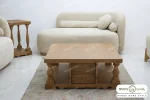 مبل راحتی نرم و جذاب ۸ نفره بلوط خرید مبل باروس 1018 (11)