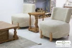مبل راحتی نرم و جذاب ۸ نفره بلوط خرید مبل باروس 1018 (13)