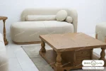 مبل راحتی نرم و جذاب ۸ نفره بلوط خرید مبل باروس 1018 (14)