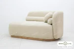 مبل راحتی نرم و جذاب ۸ نفره بلوط خرید مبل باروس 1018 (2)