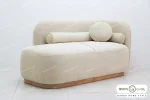مبل راحتی نرم و جذاب ۸ نفره بلوط خرید مبل باروس 1018 (3)