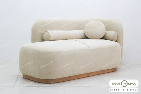 مبل راحتی نرم و جذاب ۸ نفره بلوط خرید مبل باروس 1018 (3)