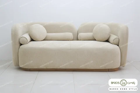 مبل راحتی نرم و جذاب ۸ نفره بلوط خرید مبل باروس 1018 (6)