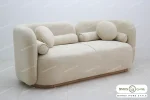 مبل راحتی نرم و جذاب ۸ نفره بلوط خرید مبل باروس 1018 (7)