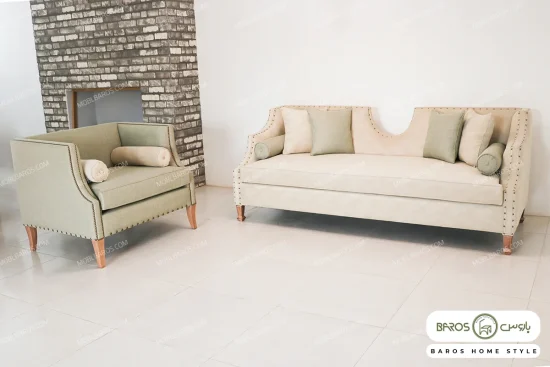 مبل راحتی گندم خرید مبل باروس 49893 (3)