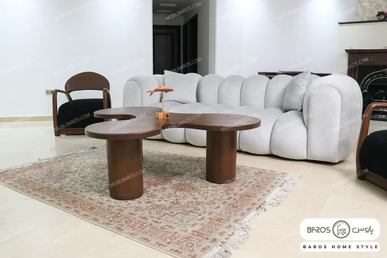 مبل راحتی ۵ نفره جدید ژاکلین کد 5 خرید مبل باروس 10172 (4)