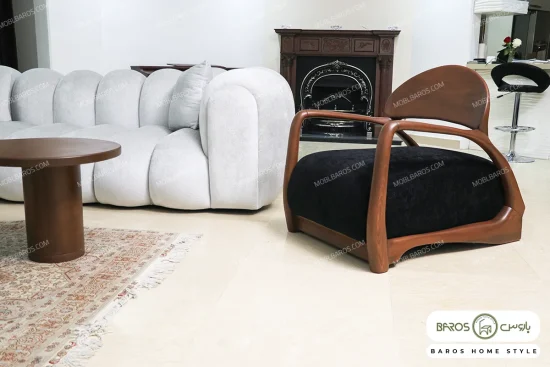 مبل راحتی ۵ نفره جدید ژاکلین کد 5 خرید مبل باروس 10172 (5)
