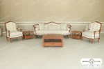 مبل نئو کلاسیک ۷ نفره جورجیا و کویین و فرانسوی کد ۲ خرید باروس (2)