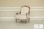 مبل تک‌نفره فرانسوی