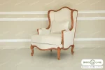 مبل تک‌نفره کویین ساده