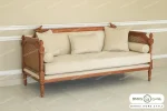 مبل نئوکلاسیک راشل پلاس و کاناپه کاجی خرید باروس (1)