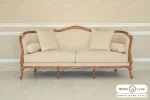 مبل نئوکلاسیک راشل پلاس و کاناپه کاجی خرید باروس (4)