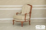 مبل نئوکلاسیک راشل پلاس و کاناپه کاجی خرید باروس (8)