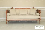 مبل نئوکلاسیک راشل پلاس و کاناپه کاجی خرید باروس (9)