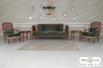 مبل کاجی فرانسوی خرید مبل باروس ۵۹۵۹۴ (2)