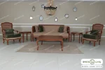 مبل کاجی فرانسوی خرید مبل باروس ۵۹۵۹۴ (4)