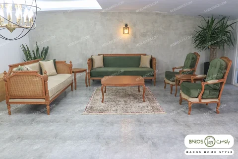مبل کاجی و فرانسوی ترکیبی رویایی خرید باروس 1 (2)