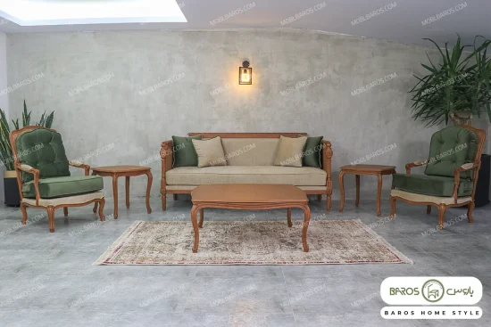 مبل کاجی و فرانسوی ترکیبی رویایی خرید باروس 1 (6)