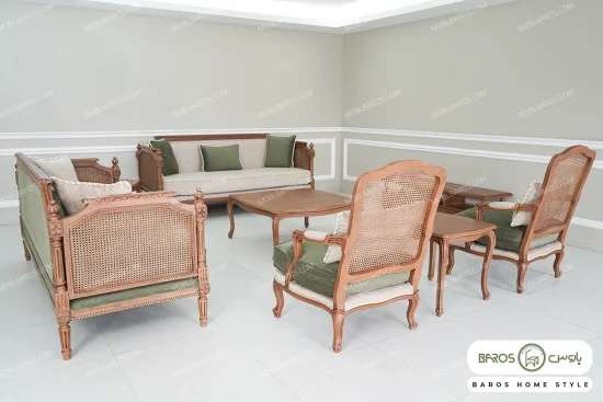 مبل کاجی و فرانسوی ترکیبی رویایی خرید مبل باروس ۴۹۴۹۳ (11)