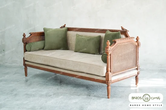 مبل کاجی و فرانسوی ترکیبی رویایی کد 2 خرید مبل باروس 39392 (6)