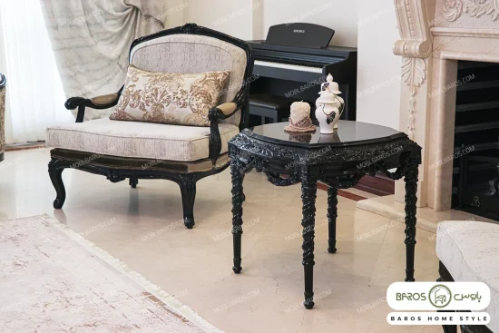 مبل کلاسیک لوکس و منبتی جدید نوادا خرید مبل باروس کد 1014 (4)