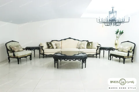 مبل کلاسیک لوکس و منبتی جدید نوادا خرید مبل باورس 1014 (5)