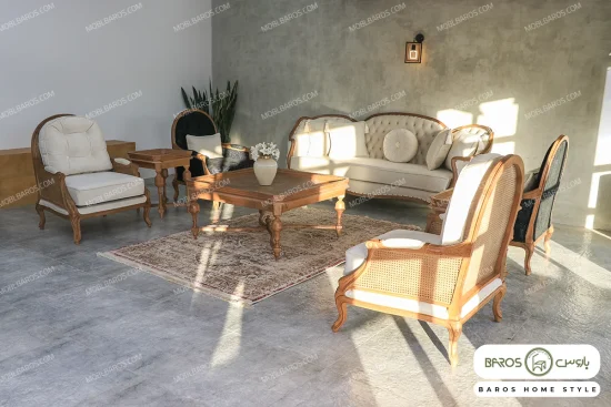 مبل کلاسیک مدل آیریس و روما خرید باروس 1 (3)