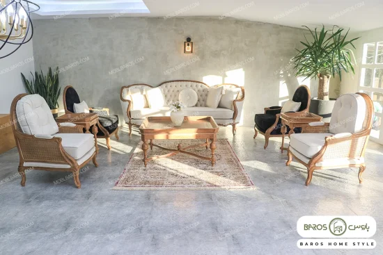 مبل کلاسیک مدل آیریس و روما خرید باروس 1 (6)