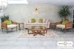مبل کلاسیک کاجی و کاناپه گیسو خرید باروس (6)