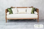 کاناپه و مبل نئوکلاسیک و جدید کاجی