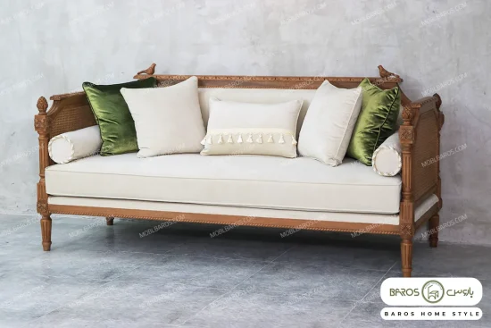 کاناپه و مبل نئوکلاسیک و جدید کاجی