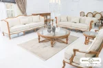 مبل کلاسیک گندم و چستر نیکا کد ۲ خرید باروس 56 (8)