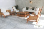 مبل کلاسیک ۷ نفره راشل و مبل فرانسوی خرید مبل باروس 1013 (3)