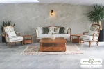 مبل کلاسیک ۷ نفره راشل و مبل فرانسوی خرید مبل باروس 1013 (5)