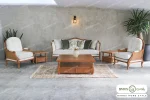 مبل کلاسیک ۷ نفره راشل و مبل فرانسوی خرید مبل باروس 1013 (6)