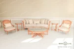 مبل کلاسیک ۸ نفره مدل کاجی و نیکا خرید مبل باروس ۱۰۲۴ (10)