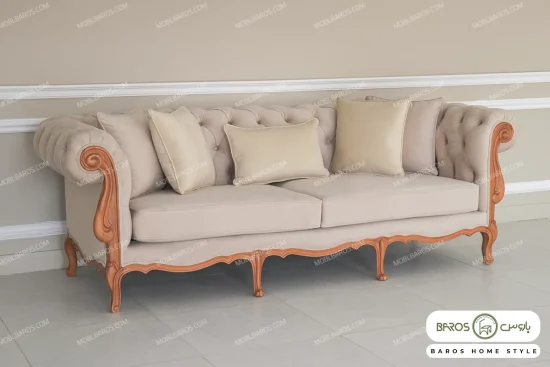 مبل کلاسیک ۸ نفره مدل کاجی و نیکا خرید مبل باروس ۱۰۲۴ (12)