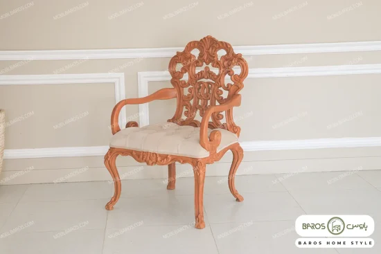 مبل کلاسیک ۸ نفره مدل کاجی و نیکا خرید مبل باروس ۱۰۲۴ (4)