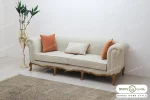 کاناپه جورجیا چستر لمسه دوخت شیاری